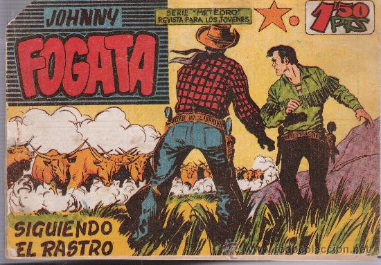Tebeos: Johnny Fogata n&ordm; 15. - Foto 1