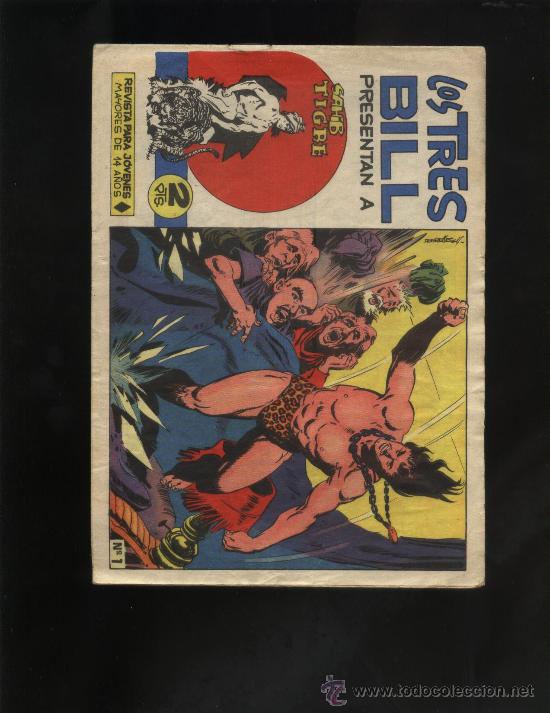 Tebeos: SAHIB TIGRE N&ordm; 1 - Foto 1