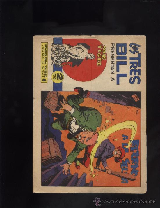 Tebeos: SAHIB TIGRE N&ordm; 3 - Foto 1