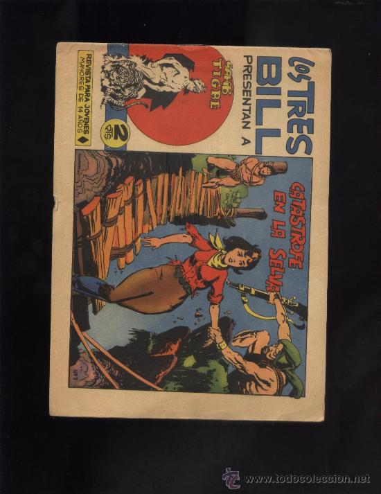 Tebeos: SAHIB TIGRE N&ordm; 7 - Foto 1