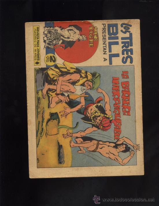 Tebeos: SAHIB TIGRE N&ordm; 9 - Foto 1