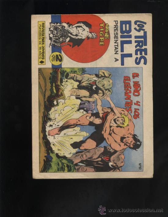 Tebeos: SAHIB TIGRE N&ordm; 10 - Foto 1