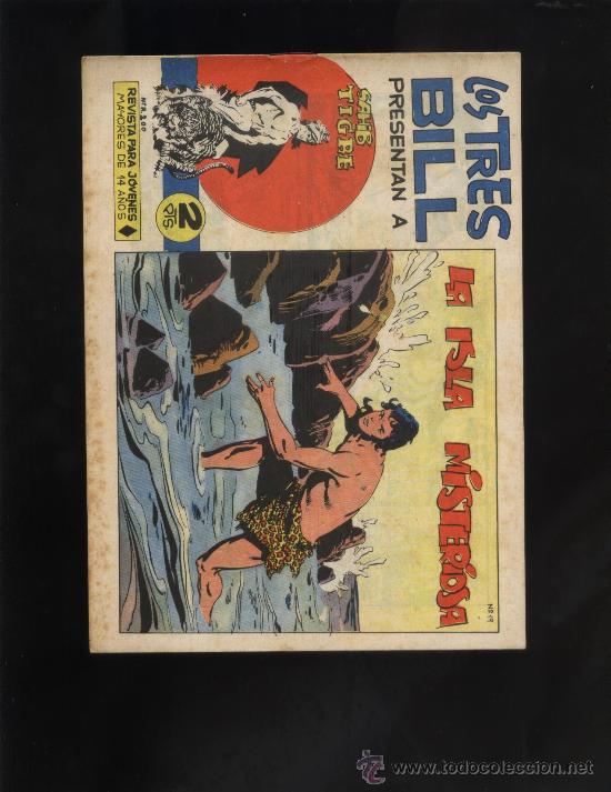 Tebeos: SAHIB TIGRE N&ordm; 19 - Foto 1