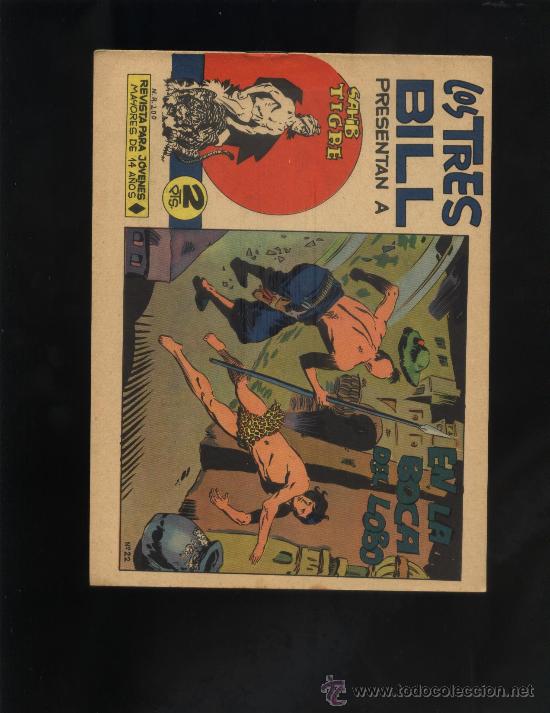 Tebeos: SAHIB TIGRE N&ordm; 22 - Foto 1