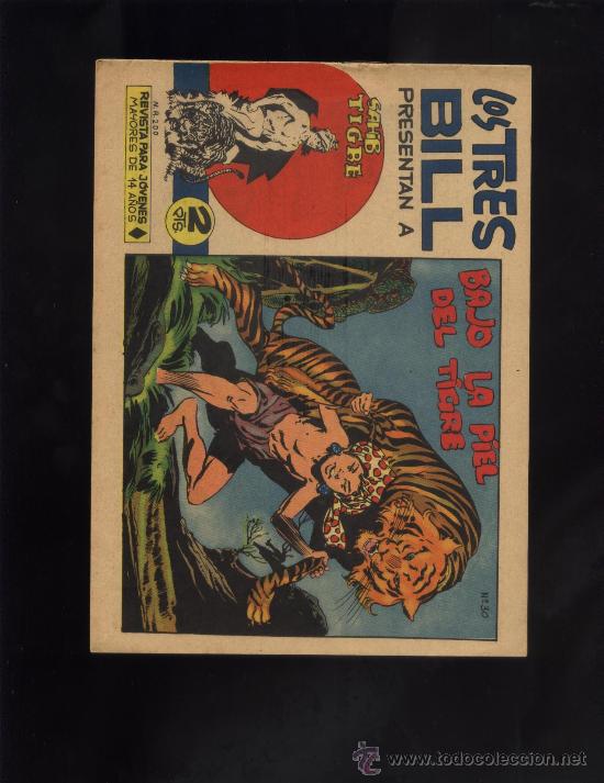 Tebeos: SAHIB TIGRE N&ordm; 30 - Foto 1