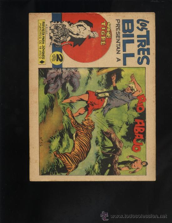 Tebeos: SAHIB TIGRE N&ordm; 32 - Foto 1