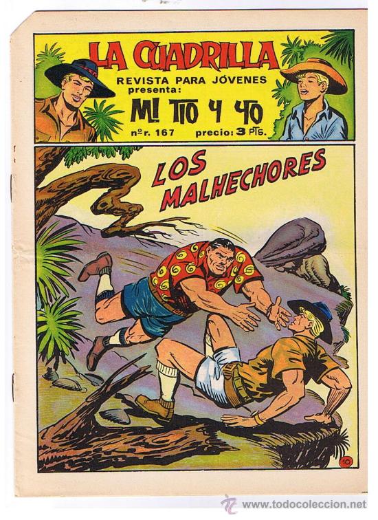 Tebeos: Mi t&iacute;o y yo n&ordm; 10. - Foto 1
