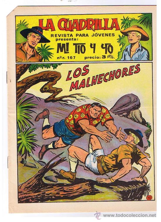 Tebeos: Mi t&iacute;o y yo n&ordm; 10. - Foto 1