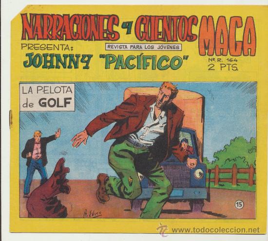 Tebeos: Johnny Pacifico n&ordm; 15. - Foto 1