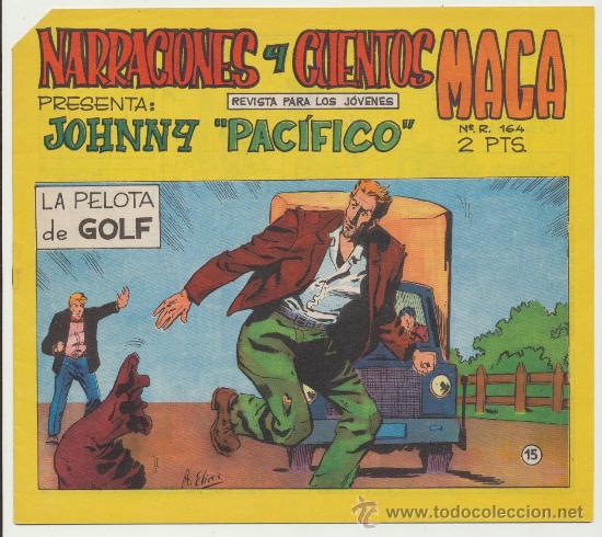 Tebeos: Johnny Pacifico n&ordm; 15. - Foto 1