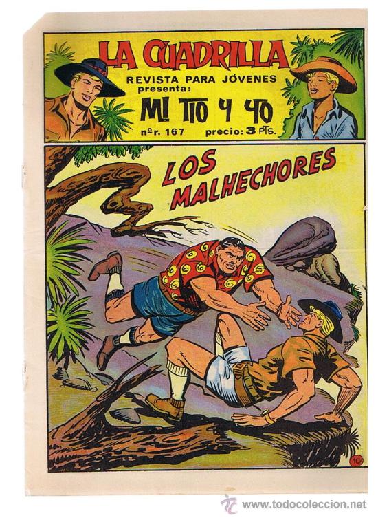 Tebeos: Mi t&iacute;o y yo n&ordm; 10. - Foto 1