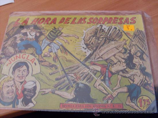 Tebeos: JUNGLA N&ordm; 35 PENULTIMO ( ORIGINAL ) (COB223) - Foto 1