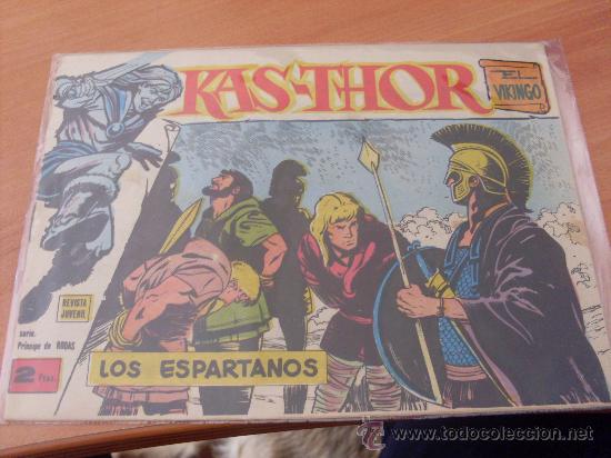 Tebeos: KAS - THOR EL VIKINGO N&ordm; 49 ( ORIGINAL ) (COB216) - Foto 1