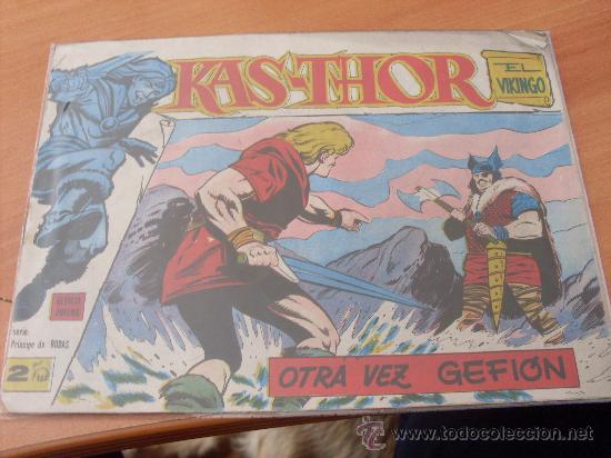 Tebeos: KAS - THOR EL VIKINGO N&ordm; 46 ( ORIGINAL ) (COB216) - Foto 1