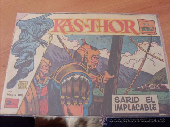 Tebeos: KAS - THOR EL VIKINGO N&ordm; 37 ( ORIGINAL ) (COB216) - Foto 1