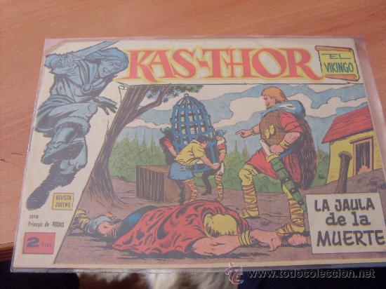 Tebeos: KAS - THOR EL VIKINGO N&ordm; 33 ( ORIGINAL ) (COB216) - Foto 1