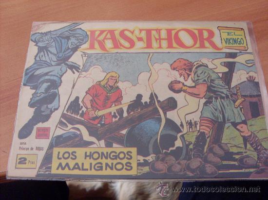 Tebeos: KAS - THOR EL VIKINGO N&ordm; 30 ( ORIGINAL ) (COB216) - Foto 1