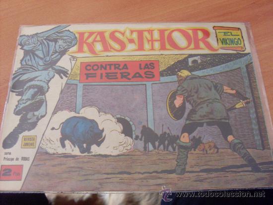 Tebeos: KAS - THOR EL VIKINGO N&ordm; 27 ( ORIGINAL ) (COB216) - Foto 1