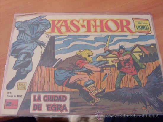 Tebeos: KAS - THOR EL VIKINGO N&ordm; 26 ( ORIGINAL ) (COB216) - Foto 1