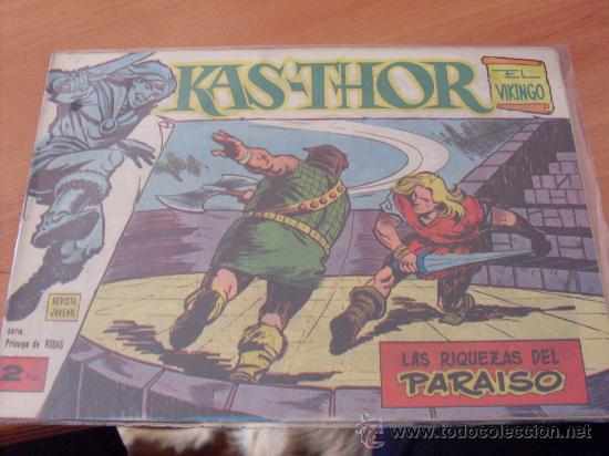 Tebeos: KAS - THOR EL VIKINGO N&ordm; 22 ( ORIGINAL ) (COB216) - Foto 1