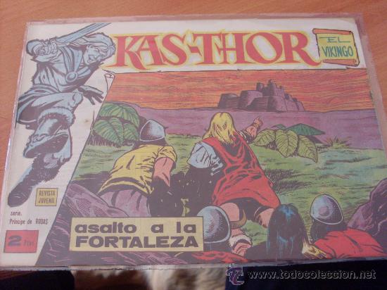 Tebeos: KAS - THOR EL VIKINGO N&ordm; 20 ( ORIGINAL ) (COB216) - Foto 1