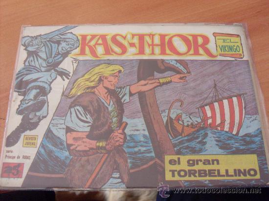 Tebeos: KAS - THOR EL VIKINGO N&ordm; 18 ( ORIGINAL ) (COB216) - Foto 1