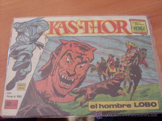Tebeos: KAS - THOR EL VIKINGO N&ordm; 17 ( ORIGINAL ) (COB216) - Foto 1