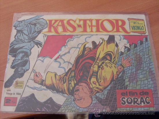 Tebeos: KAS - THOR EL VIKINGO N&ordm; 16 ( ORIGINAL ) (COB216) - Foto 1