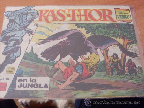 Tebeos: KAS - THOR EL VIKINGO N&ordm; 14 ( ORIGINAL ) (COB216) - Foto 1