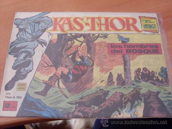 Tebeos: KAS - THOR EL VIKINGO N&ordm; 13 ( ORIGINAL ) (COB216) - Foto 1