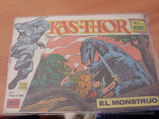 Tebeos: KAS - THOR EL VIKINGO N&ordm; 12 ( ORIGINAL ) (COB216) - Foto 1