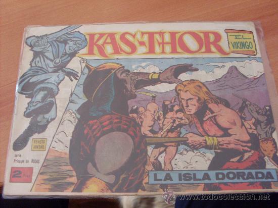 Tebeos: KAS - THOR EL VIKINGO N&ordm; 10 ( ORIGINAL ) (COB216) - Foto 1