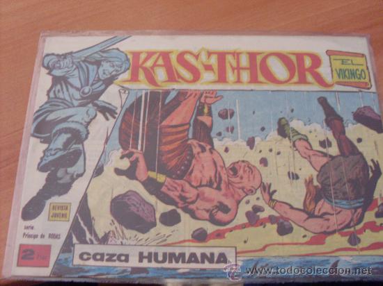 Tebeos: KAS - THOR EL VIKINGO N&ordm; 9 ( ORIGINAL ) (COB216) - Foto 1