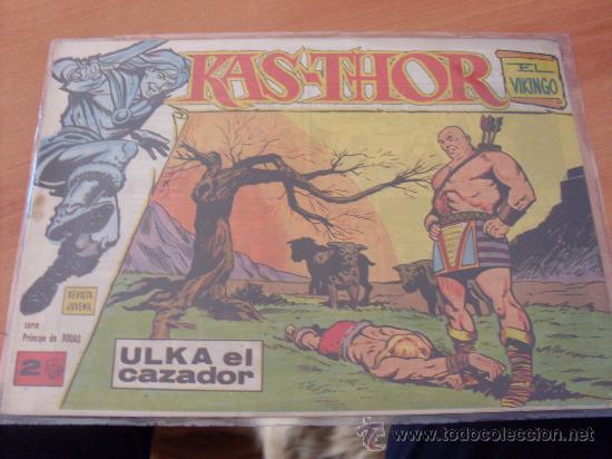 Tebeos: KAS - THOR EL VIKINGO N&ordm; 8 ( ORIGINAL ) (COB216) - Foto 1
