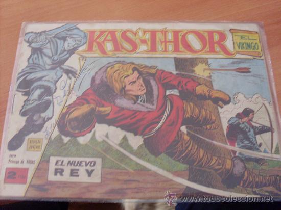 Tebeos: KAS - THOR EL VIKINGO N&ordm; 7 ( ORIGINAL ) (COB216) - Foto 1