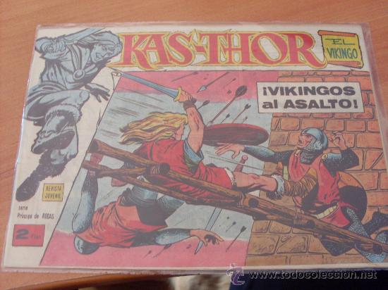 Tebeos: KAS - THOR EL VIKINGO N&ordm; 6 ( ORIGINAL ) (COB216) - Foto 1