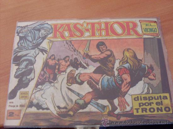 Tebeos: KAS - THOR EL VIKINGO N&ordm; 4 ( ORIGINAL ) (COB216) - Foto 1