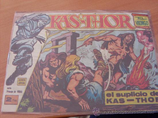 Tebeos: KAS - THOR EL VIKINGO N&ordm; 3 ( ORIGINAL ) (COB216) - Foto 1