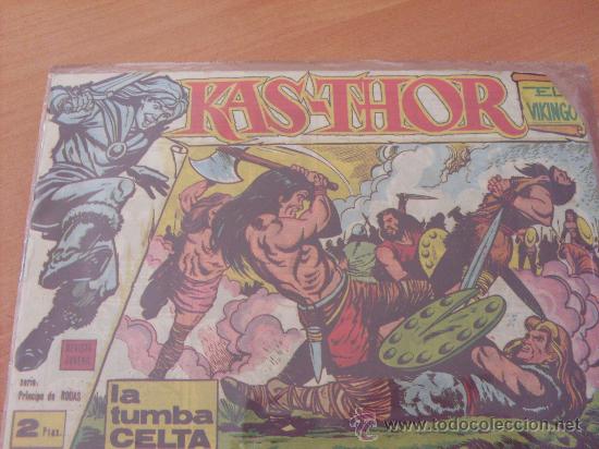 Tebeos: KAS - THOR EL VIKINGO N&ordm; 2 ( ORIGINAL ) (COB216) - Foto 1