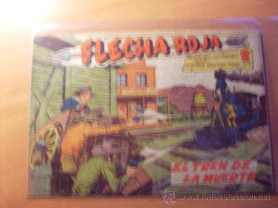 Tebeos: FLECHA ROJA N&ordm; 31 ( ORIGINAL ) (COB58) - Foto 1