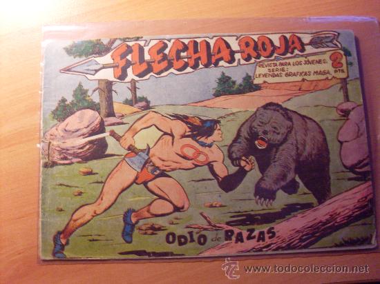 Tebeos: FLECHA ROJA N&ordm; 4 ( ORIGINAL ) (COB58) - Foto 1