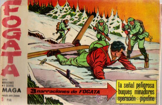 Tebeos: FOGATA N&ordm; 16 - ED.MAGA 1964 (ORIGINAL) - Foto 1