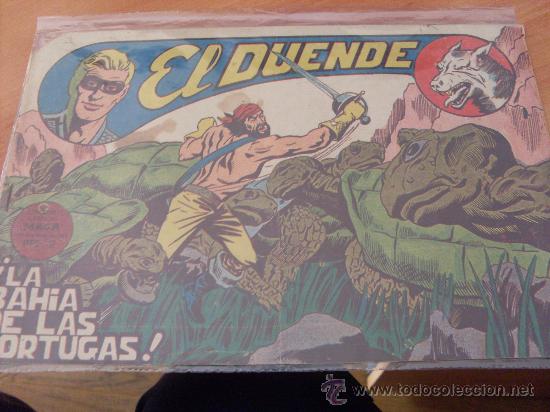 Tebeos: EL DUENDE N&ordm; 52 (ORIGINAL MAGA) (COB204) - Foto 1