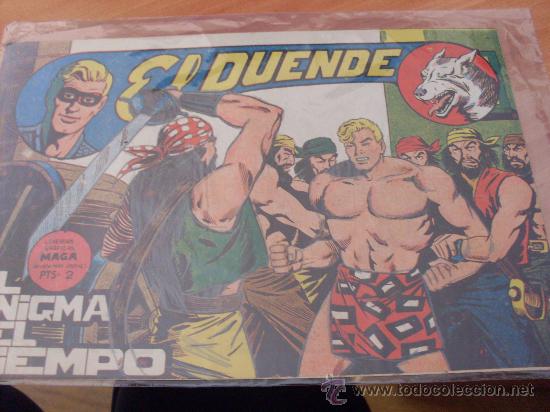 Tebeos: EL DUENDE N&ordm; 49 (ORIGINAL MAGA) (COB204) - Foto 1