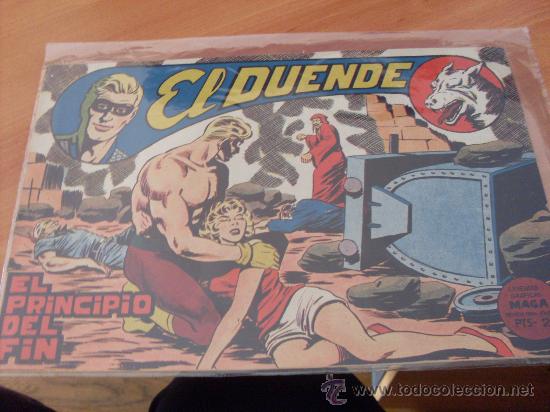 Tebeos: EL DUENDE N&ordm; 27 (ORIGINAL MAGA) (COB204) - Foto 1
