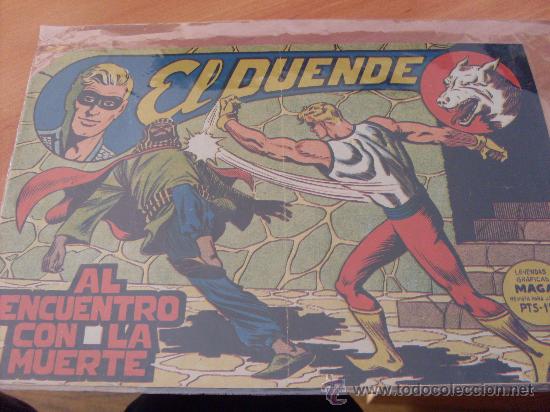 Tebeos: EL DUENDE N&ordm; 13 (ORIGINAL MAGA) (COB204) - Foto 1