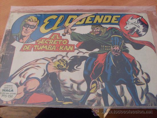 Tebeos: EL DUENDE N&ordm; 12 (ORIGINAL MAGA) (COB204) - Foto 1