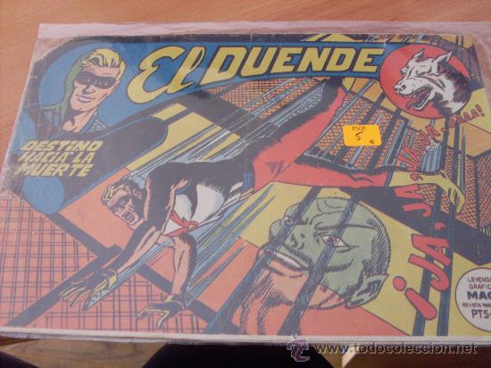 Tebeos: EL DUENDE N&ordm; 6 (ORIGINAL MAGA) (COB204) - Foto 1