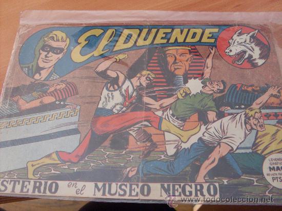 Tebeos: EL DUENDE N&ordm; 3 (ORIGINAL MAGA) (COB204) - Foto 1