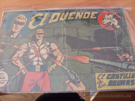 Tebeos: EL DUENDE N&ordm; 2 (ORIGINAL MAGA) (COB204) - Foto 1